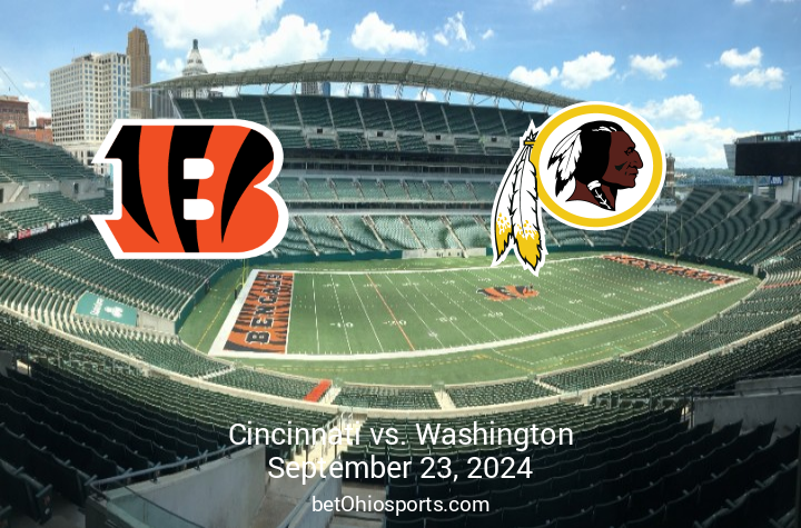 Commanders Tackle Bengals at Paycor Stadium On September 23 2024