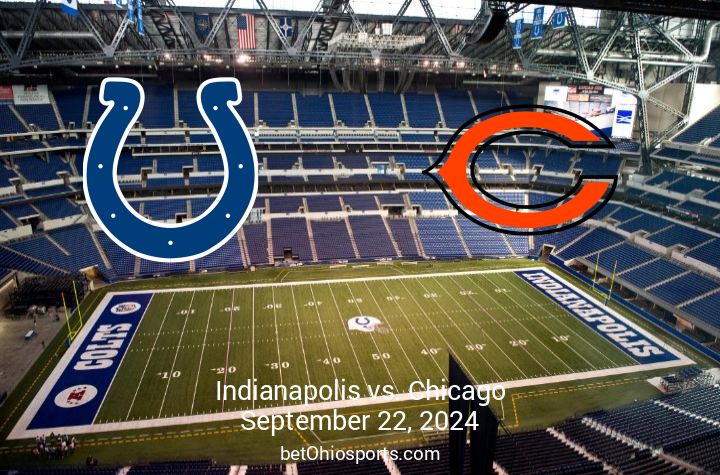 Chicago Bears vs Indianapolis Colts Match Preview on September 22 2024 at Lucas Oil Stadium