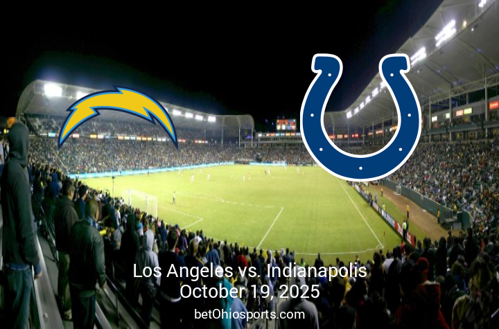 Colts vs Chargers NFL Showdown Slated for October 19 2025