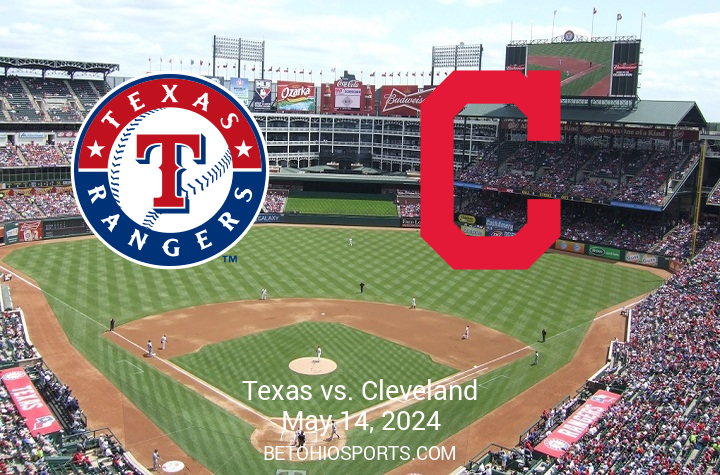 Cleveland Guardians vs. Texas Rangers: A Comprehensive Preview for the May 14, 2024 Clash