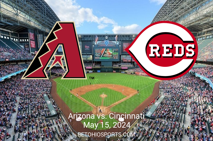 Pitching Matchup and Game Preview: Cincinnati Reds vs Arizona Diamondbacks – May 15, 2024 at Chase Field