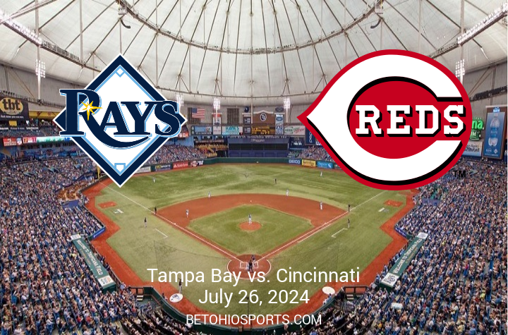 Upcoming MLB Showdown: Cincinnati Reds vs Tampa, July 26, 2024, Tropicana Field