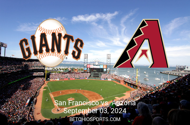 Upcoming MLB Clash: Diamondbacks vs Giants on September 3, 2024, at 9:45 PM